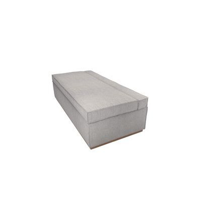 Jack in a Box Double Bed in Box in Rye Baylee Viscose Linen - sofa.com