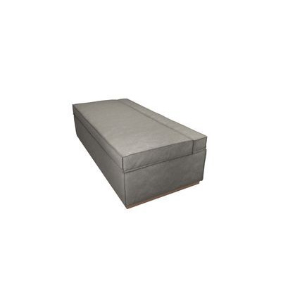 Jack in a Box Double Bed in Box in Coin Soft Chenille - sofa.com