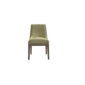 Basil Dining Chair in Cardamon Brushed Linen Cotton - sofa.com