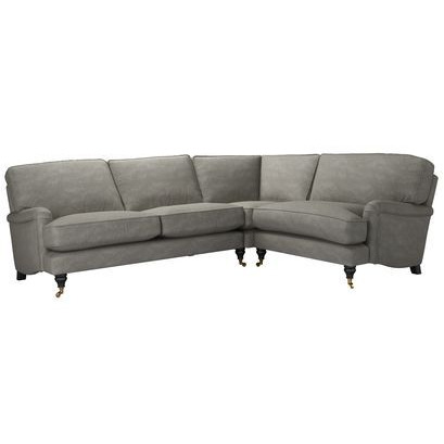 Bluebell Asym. Crn: LHF 2.5 Seat w RHF Loveseat in Coin Soft Chenille - sofa.com