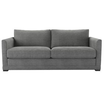 Aissa 3 Seat Sofa Bed in Gull Slubby Cotton - sofa.com