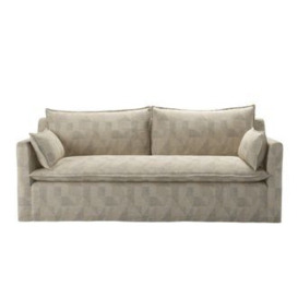 Anders 3 Seat Sofa in Sandstorm Pyramid Textured Weave - sofa.com