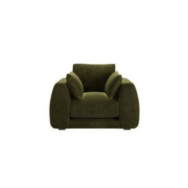 Carmel Armchair in Meadow Smart Velvet - sofa.com