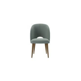 Darcy Dining Chair in Hidden Cove Brushed Linen Cotton - sofa.com