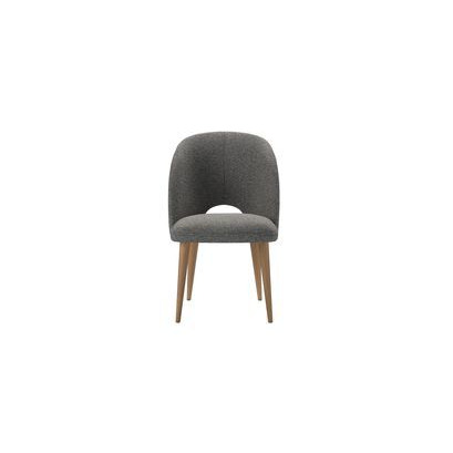 Darcy Dining Chair in Chia Plush Tweed Boucle - sofa.com
