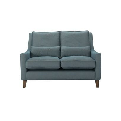 Iggy High Back 2 Seat Sofa in Shore Heathland Weave - sofa.com