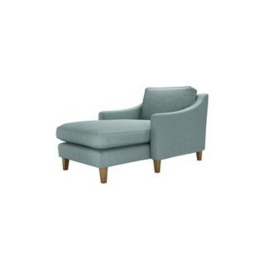 Iggy Chaise Armchair in Holkham Norfolk Cotton - sofa.com