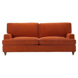 Isla 3 Seat Sofa bed in Moroccan Spice Smart Velvet - sofa.com