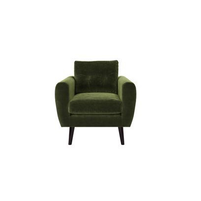 Jack Armchair in Green Velvet - sofa.com