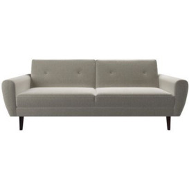 Jack 3 Seat Sofa Bed in Oat Soft Textured - sofa.com