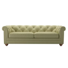 Patrick 3 Seat Sofa in Cardamon Brushed Linen Cotton - sofa.com
