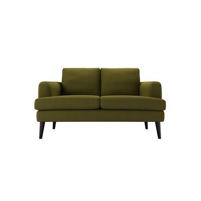 Reuben 2 Seat Sofa in Royal Fern Brushed Linen Cotton - sofa.com