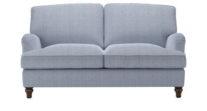 Bluebell 2 Seat Sofa Bed in Uniform House Herringbone Weave - sofa.com