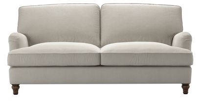 Bluebell 3 Seat Sofa Bed in Stoneware Easy Cotton - sofa.com