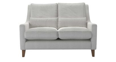 Iggy High Back 2 Seat Sofa in Pumice House Basket Weave - sofa.com