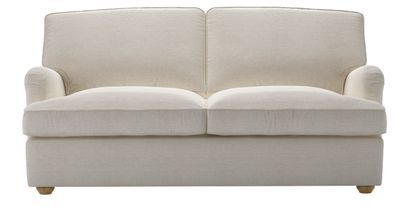 Bluebell 2.5 Seat Sofa Bed in Chalk Hygge Smart Linen - sofa.com