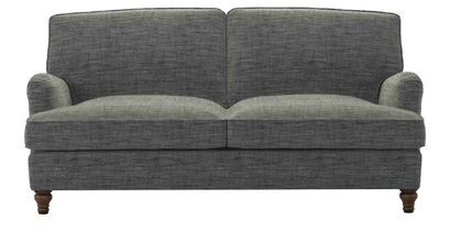 Bluebell 2.5 Seat Sofa bed in Liquorice Baylee Multi-Tone Viscose Linen - sofa.com