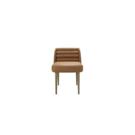 Lola Dining Chair in Saddle Antique Leather - sofa.com