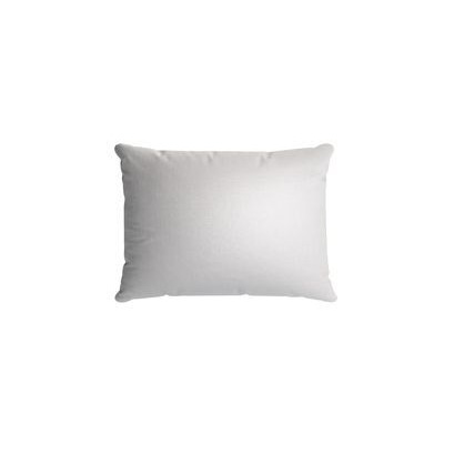 38x55cm Scatter Cushion in Alabaster Brushed Linen Cotton - sofa.com