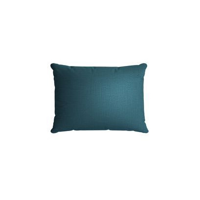 38x55cm Scatter Cushion in Evergreen Brushed Linen Cotton - sofa.com
