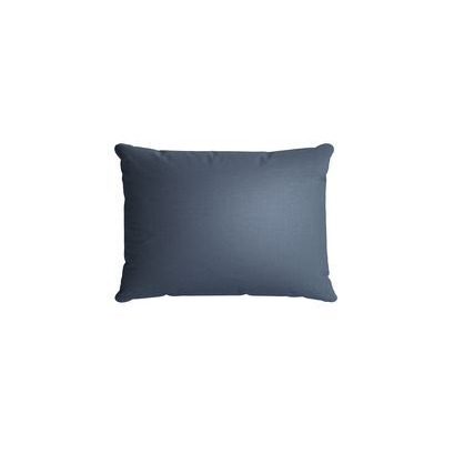 38x55cm Scatter Cushion in Midnight Blue Brushed Linen Cotton - sofa.com