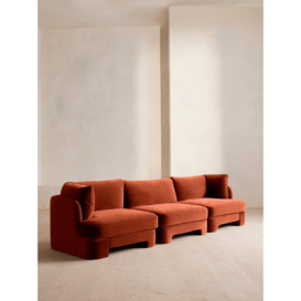 Buy Rust Odell Modular Sofa - Customizable | Free Shipping