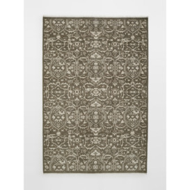 Buy Olive Silvanus Rug - Hand-Knotted in India | Babington House Inspired