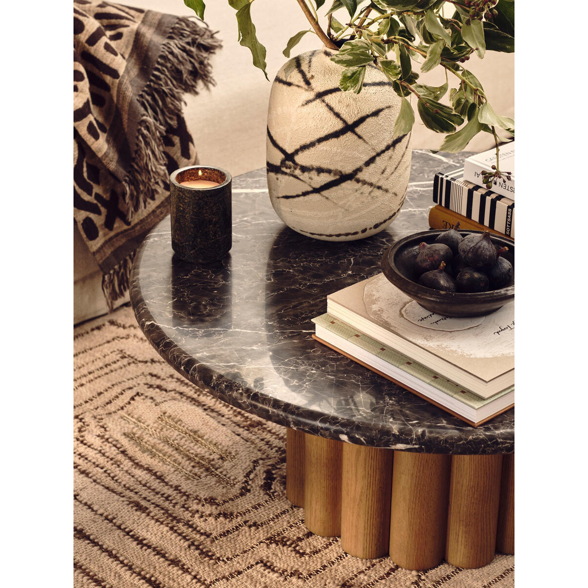 Radcott Coffee Table, Griseo Rosa