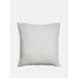 Luna Linen Pillowcase - Light Grey | 100% Natural Flax-Fibre Linen