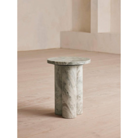 Tisbury Marble Side Table - distinctive and Elegant Design | Furniture Co.