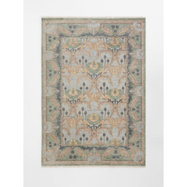 Navy Hand-Knotted Catherine Rug - 300 x 420cm