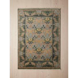 Navy Hand-Knotted Catherine Rug - 365 x 460cm