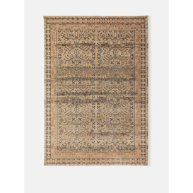 Hand-Knotted Jimmy Rug | Vintage-Style Design in Brown Tones