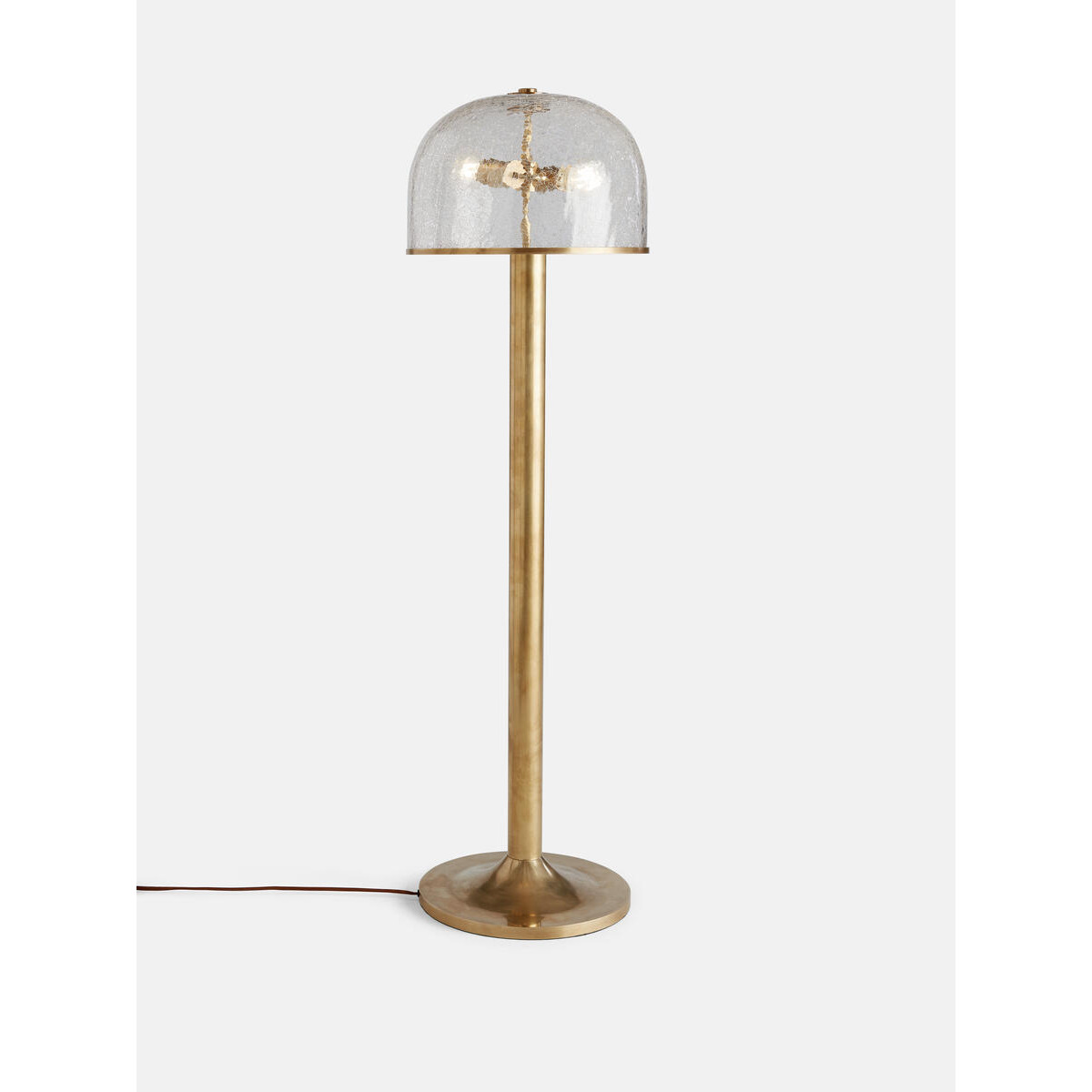 Raphael Floor Lamp - Antique Brass | Buy Online