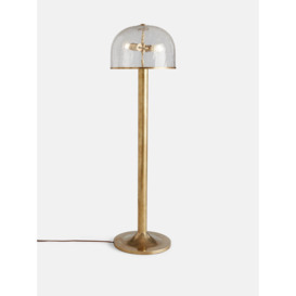 Raphael Floor Lamp - Antique Brass | Buy Online