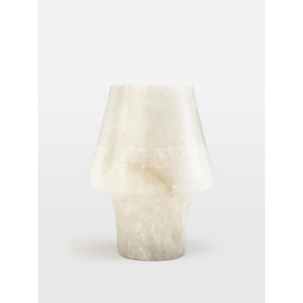 Buy Logan Alabaster Table Lamp - distinctive Stone Carving | Soho House Inspired