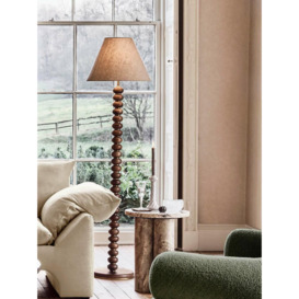 Tall Oak Greyson Floor Lamp - Soho House Rome Inspired