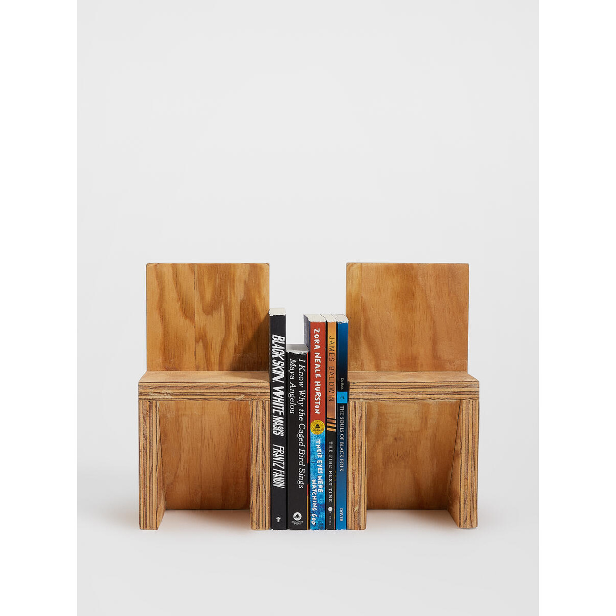 Truth Included Bookends, Natural Stand