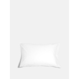 House Pillowcase White, Standard, Set of Two