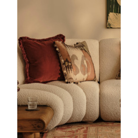 Blush Broadwick Cushion - Lewis & Wood Fabric | Soho House
