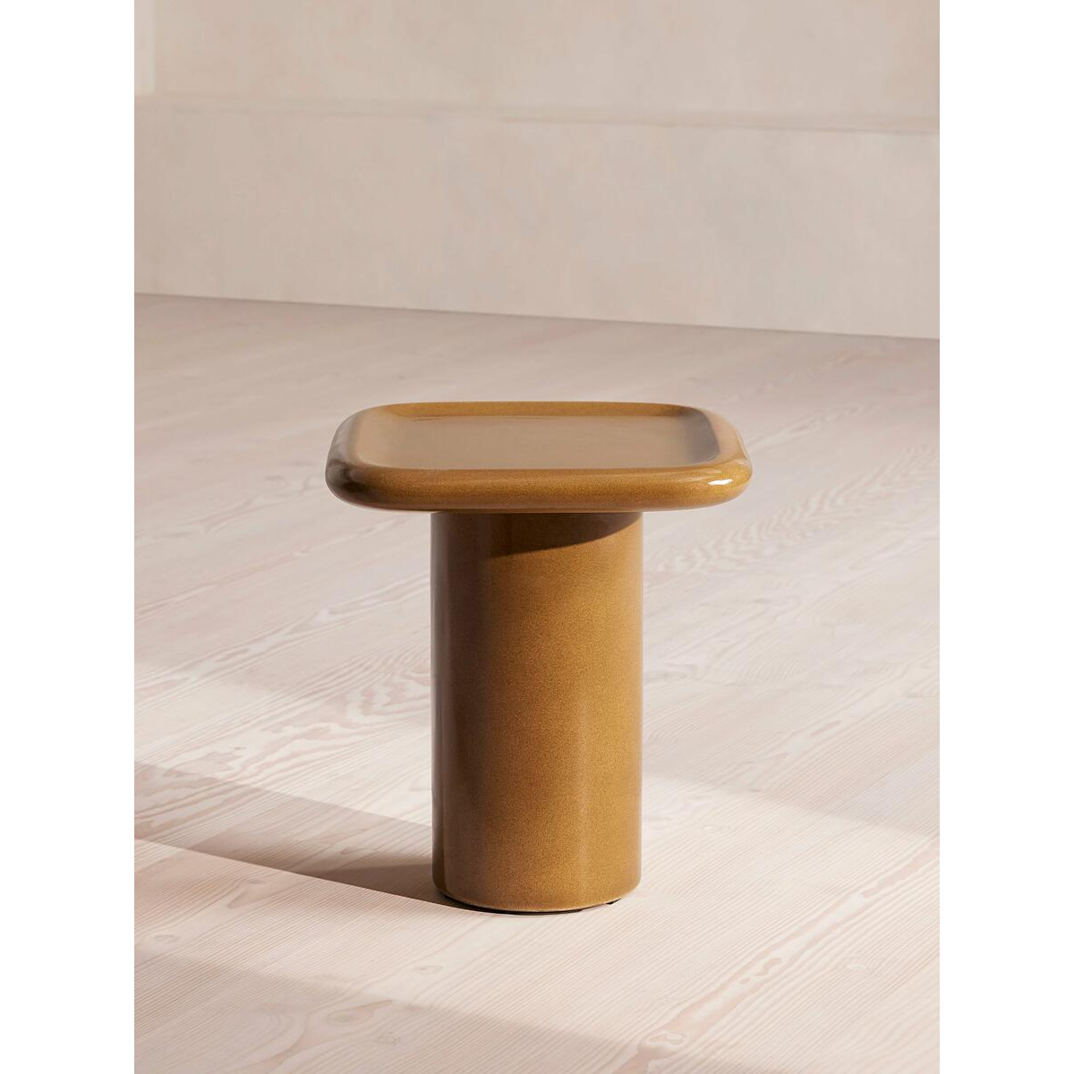 Selby Side Table, Ochre