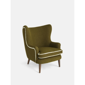 Limited Edition Stockholm Maren Wingback Armchair in Ismay Boucle