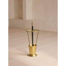 Casis Brass Umbrella Stand | Elegant Two-Tone Design