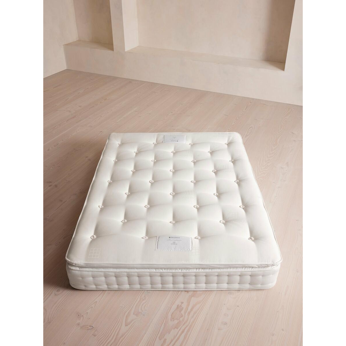 Hypnos Woolsleeper Pillow Top Mattress, UK King (150x200cm)