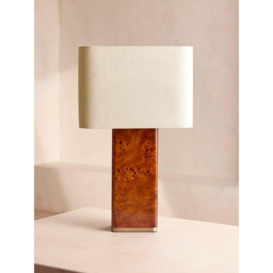 Buy Remi Rectangle Table Lamp, Mappa Burl - distinctive Design | Inspired by 180 House