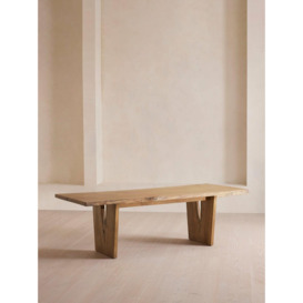 Calne Dining Table, Golden Oak, 270cm, UK