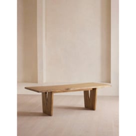 Calne Dining Table, Golden Oak, 240cm, UK