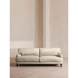 Arundel Four Seater Sofa, Linen, Bisque