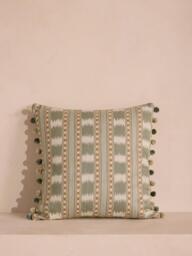 Lando Square Cushion, Sage