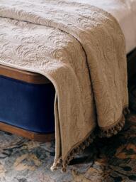 Obie Bedspread Cream, 230 x 230cm